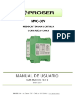 Manual MVC-60V REV B