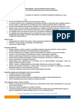 Edital 104 - 2023 Escriturario Administrativo APS Interno e Externo