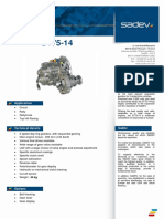 st75-14 Technical Detail Sheet