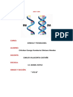 Informe de Adn y Arn Cristian