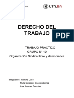 Derecho Del Trabajo