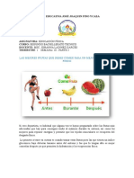 Educación Física - Semana 10 - Parte 3