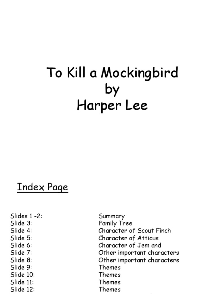 To Kill A Mockingbird (English Edition) - eBooks em Inglês na