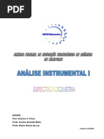Apostila de Espectrofotometria Uv-Vis 2004
