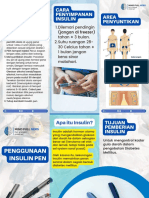 Leaflet Penggunaan Insulin