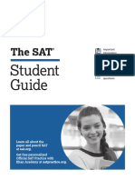 Sat Student Guide