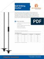 7290 NCM Self Drilling Anchor Brochure BR173-R00