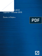 Deutsche Bank Indonesia Annual Report 2015