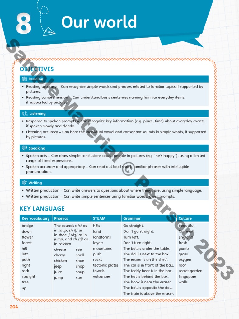 Nature-Themed Learning Objectives | PDF | Language Arts & Discipline