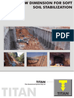 Titan - Soft Soil Stabilization