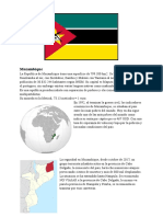 Información Sobre Mozambique