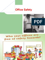 Office Safety HSE Presentation HSE Formats