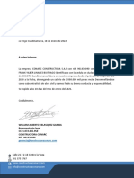 Certificacion Laboral FRANK 18-01-2022