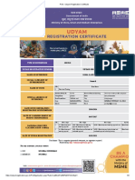 Print - Udyam Registration Certificate 1-3