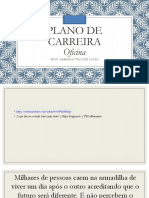 Plano de Carreira Projeto