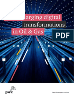 Supercharging Digital Transformations in Oil Gas