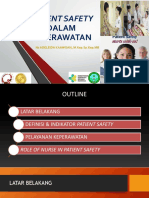 Patient Safety: Dalam Keperawatan