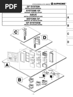 Notice GF-systeme | PDF