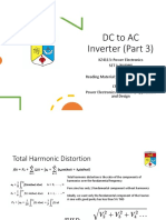 DC To AC Inverter Part 3