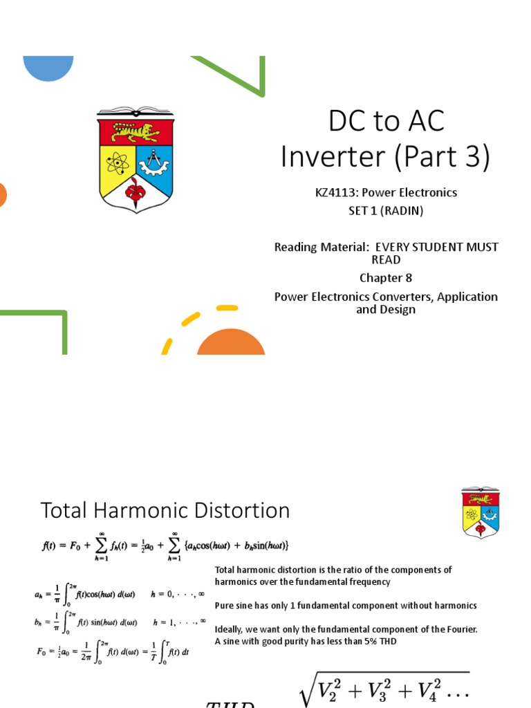 DC To AC Inverter Part 3 | PDF | Power Inverter | Power Electronics
