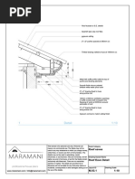 M.03.1 Roof Eave Detail