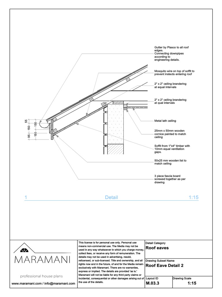 M.03.3_Roof_Eave_Detail_2 PDF