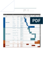 Keely Wu - Personal Project Action Plan - Project Timeline