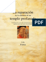 Jose Antonio Fortea - Rito Reparacion Santidad Iglesia