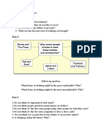 Speaking Test Version 1