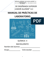 Manual Química Ii Bachillerato