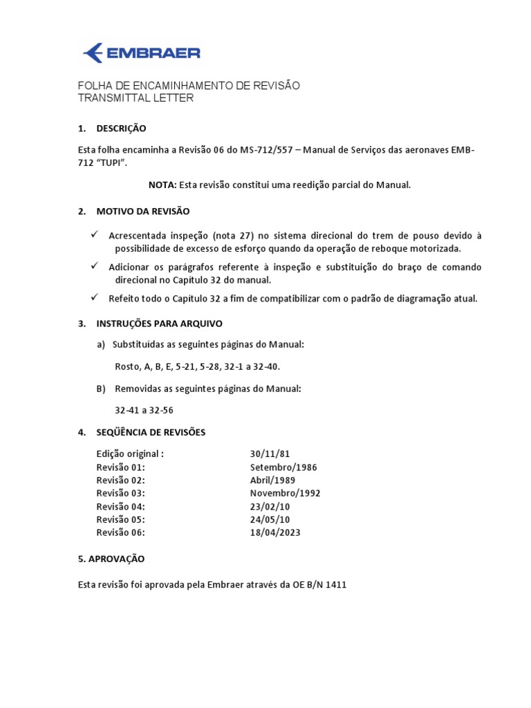 MS 712 557 Rev. 06 | PDF