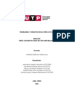 ANALISIS DOCIENTOS AÑOS DE VIDA REPUBLICANA - Final