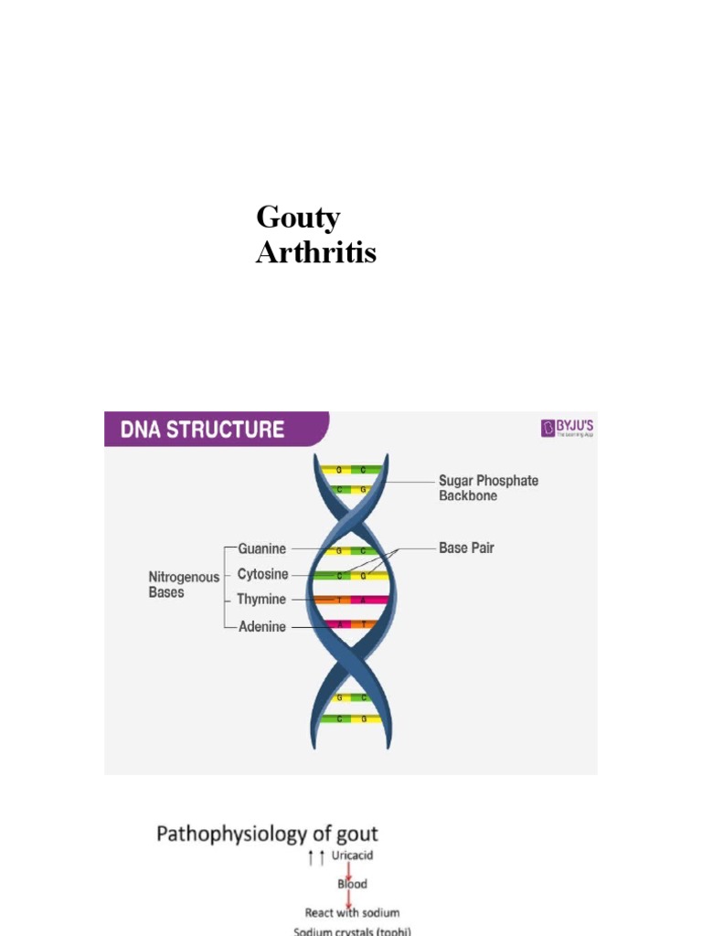 Gouty Arthritis PDF