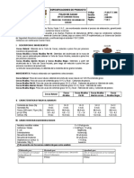 Ficha Técnica Cacaco en Polvo