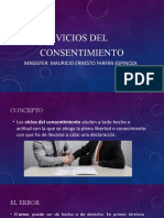 Vicios Del Consentimiento