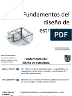 Fundamentos Del Diseño de Estructura +formalización