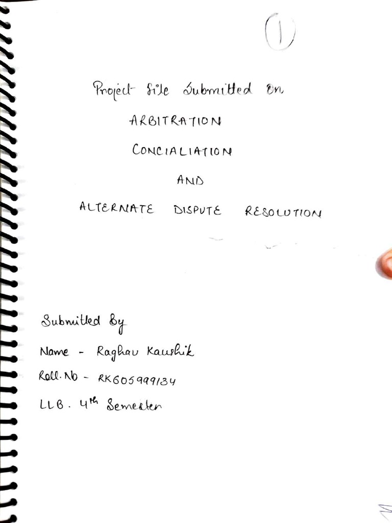 Adr File 3 | PDF