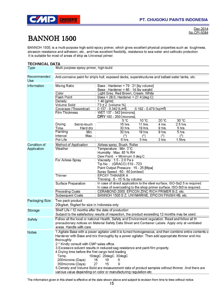 Lampiran Pengecatan Struktur Baja | PDF | Paint | Safety