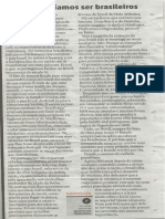 Texto - Nós Não Deviamos Ser Brasileiros David Coimbra