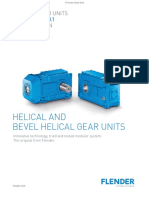FLENDER D20-1 English HELICAL AND BEVEL GEAR