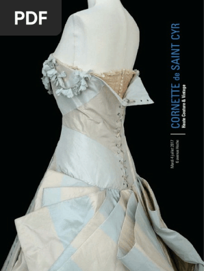 Bustier De Soirée Brodé Maria Michelle Taille 95B - Haut élégant Occasion Très Bon état