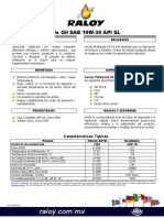 SAE 10W-30 API ( RALOY)