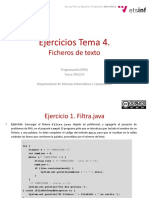 Tema4 Ejercicios