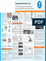 Final Poster - Biodegradeable Metallic Stents