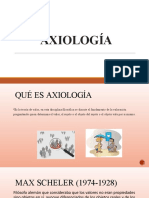 Trabajo Expositivo Axiología