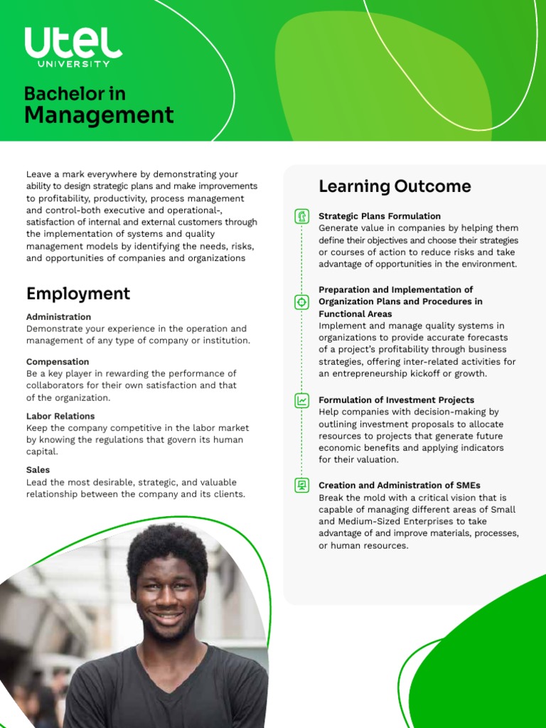 Bachelor in Management | PDF | Strategic Planning | Academic Degree