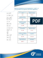 Tarea de Matemáticas.