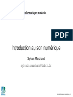 Introduction Son Numerique