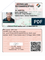 Adobe Scan Voter ID Card KK