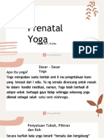 Prenatal Yoga 2023 Rupdi